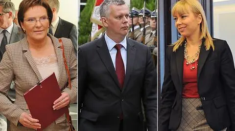 Siemoniak kontra Kopacz w grze o premiera. Bieńkowska wolałaby wyjechać do Brukseli