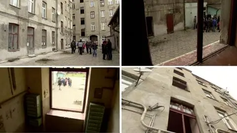 Spór o kradzież okien w łódzkiej kamienicy