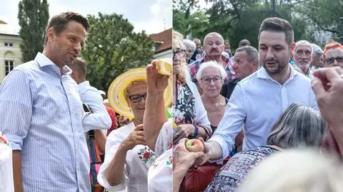 "Ten sondaż to są złe wiadomości dla obu sztabów"