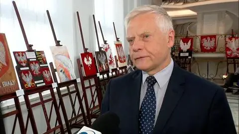 Senator Aleksander Bobko o obniżeniu uposażeń parlamentarzystów