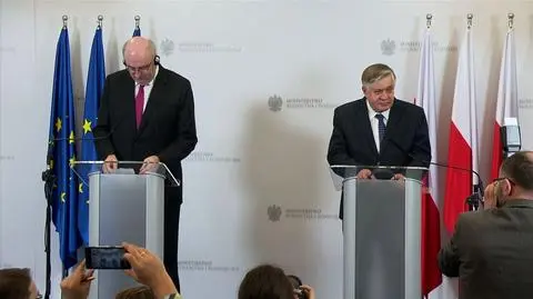 Konferancja ministra rolnictwa