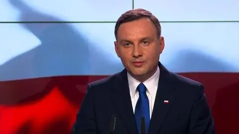 Zwycięski Duda