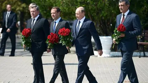 Ochrona Putina nie wpuściła wicegubernatora na Kurhan Małachowski