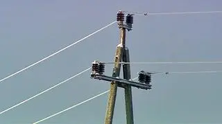 Śnieg spowodował awarię