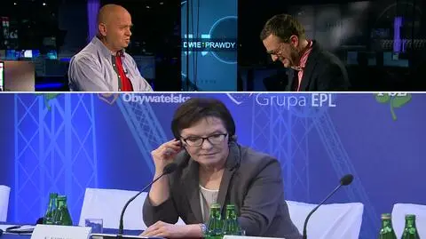 "Dwie prawdy" poprowadzili Jan Wróbel i Roman Kurkiewicz