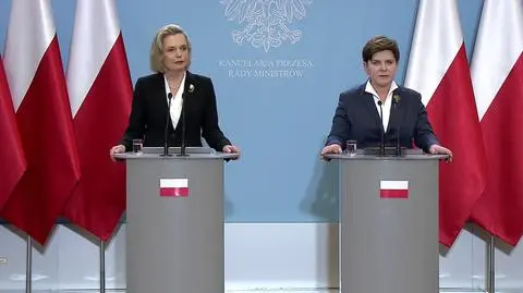 Anna Maria Anders, córka generała Andersa wchodzi do rządu