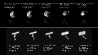 Amerykańskie satelity na zdjęciach Rosjan