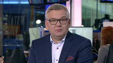 Artur Andrus w TVN24 o piosenkach wyborczych polityków