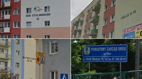 Dekomunizacja ulic w Pile. Miasto pyta mieszkańców o nazwy