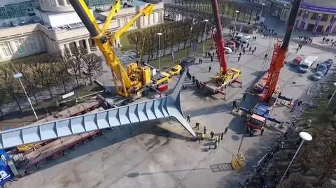Wrocław: podnieśli Iglicę