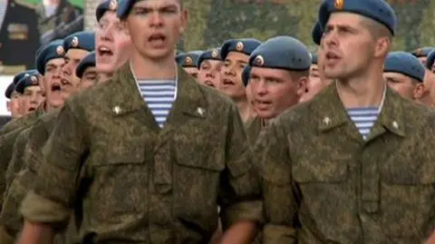 Rosyjskiej armii brakuje ludzi