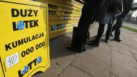 Lotto: postawił 2 zł, wygrał 8 milionów
