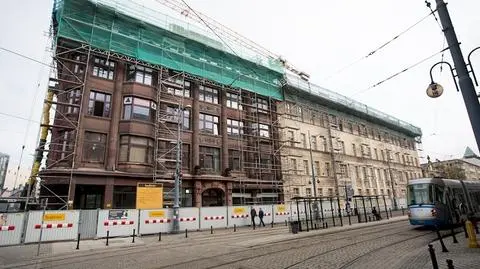 Remontują wrocławski "szklany dom".
Odnowią chomiki i róg obfitości