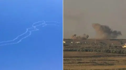 Napięcie między Syrią i Izraelem rośnie 