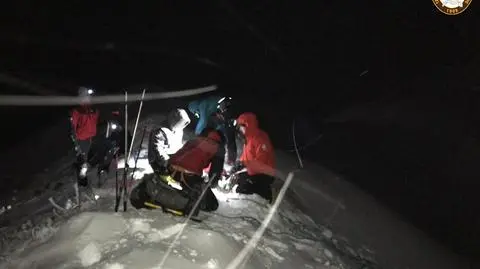 Turyści zgubili szlak w Tatrach. Nocna akcja TOPR