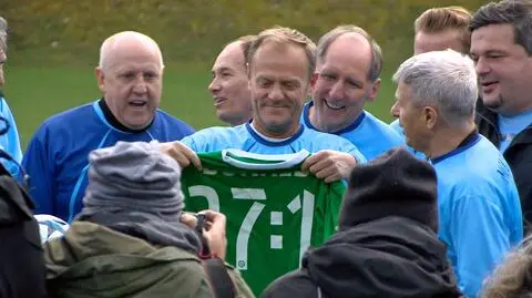 Donald Tusk obchodzi 60. urodziny