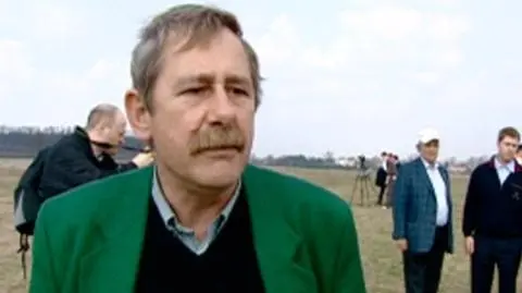Tadeusz z "Klanu" rektorem