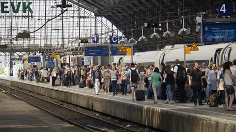 Niemcy, dworce i pociągi. Coraz więcej kradzieży