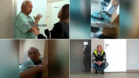 Zapytał o zdrowie matki i został uderzony przez lekarza