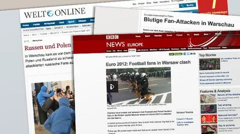 "Historyczna nienawiść". Zachodnie media o zamieszkach w Warszawie