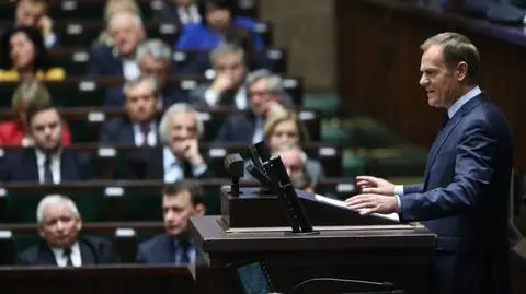 Premier Donald Tusk przedstawił w Sejmie informację na temat sytuacji na Ukrainie