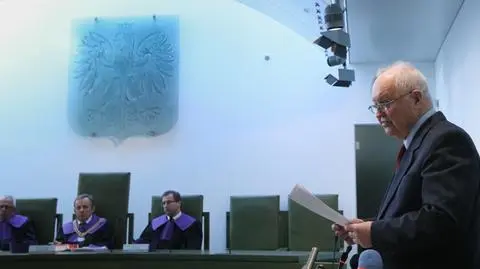 Były I sekretarz KC PZPR Stanisław Kania przyjął z zadowoleniem decyzję sądu 