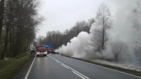 Tragiczny wypadek pod Lubinem