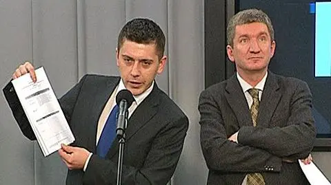 SLD ujawnia tajny dokument PiS