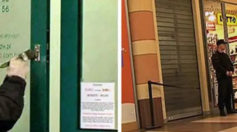 Napad w galerii handlowej