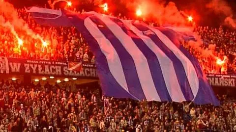 Wojewoda ostrzega kibiców: odpalicie race, zamknę stadion