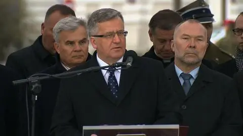 Uroczystości 75. rocznicy Zbrodni Katyńskiej