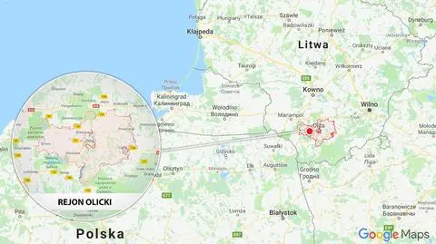 Wypadek polskiego autokaru na Litwie