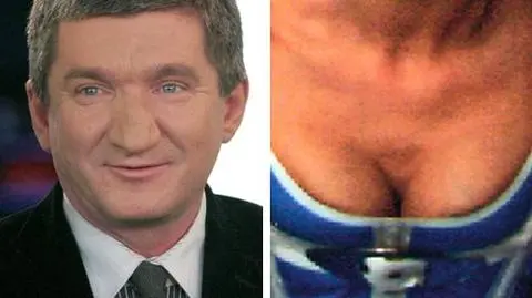 Nagie piersi 
nie gorszą