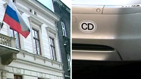 Rosyjski konsul prowadził 
samochód z 3 promilami