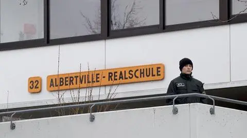 Napastnik został zastrzelony