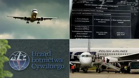 "Służby specjalne i lotnicza firma". Pierwsza część reportażu "Superwizjera"