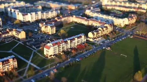 Bełchatów jak makieta