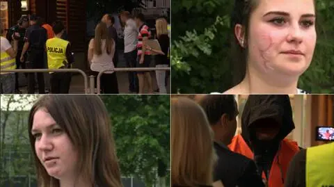 Za okaleczenie dwóch kobiet K. ma spędzić w więzieniu osiem lat (wideo archiwalne)