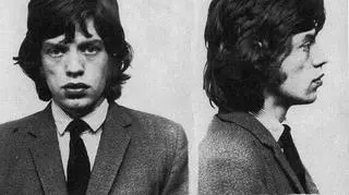 Mick Jagger, zdjęcie policyjne z 1967 roku