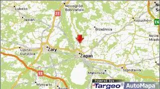 Do wypadku doszło w żwirowni w Starym Żaganiu