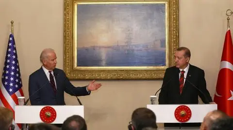 Biden z Erdoganem o metodach walki z dżihadystami