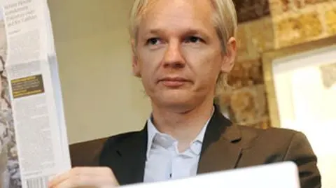 Szef WikiLeaks: Padłem ofiarą oszczerstwa