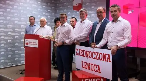 Zamiast jednej zjednoczonej lewicy są dwie 