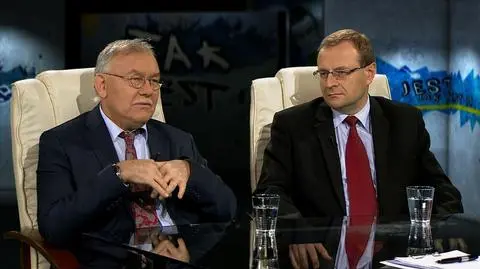 Ireneusz Krzemiński i Antoni Dudek w Tak jest