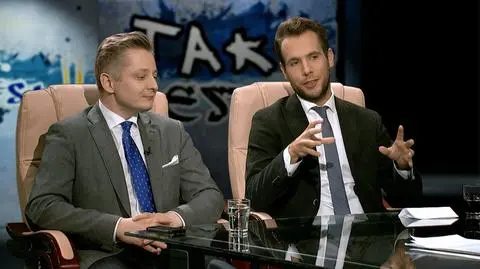 Jan Kanthak i Jakub Stefaniak w Tak jest