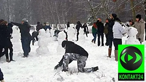 419 bałwanów w godzinę. Nowy rekord