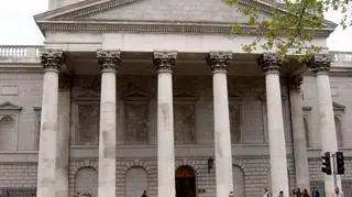 Budynek irlandzkiego parlamentu