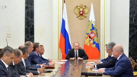 Aneksja Krymu. Putin zwołał Radę Bezpieczeństwa