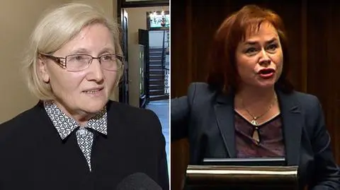 Słowa Józefy Hrynkiewicz padły podczas wystąpienia posłanki PO