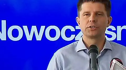 Nowoczesna bez "PL". Ugrupowanie Ryszarda Petru zmienia wizerunek